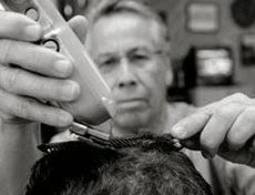 Barber Shop Broadway 50th St New York
