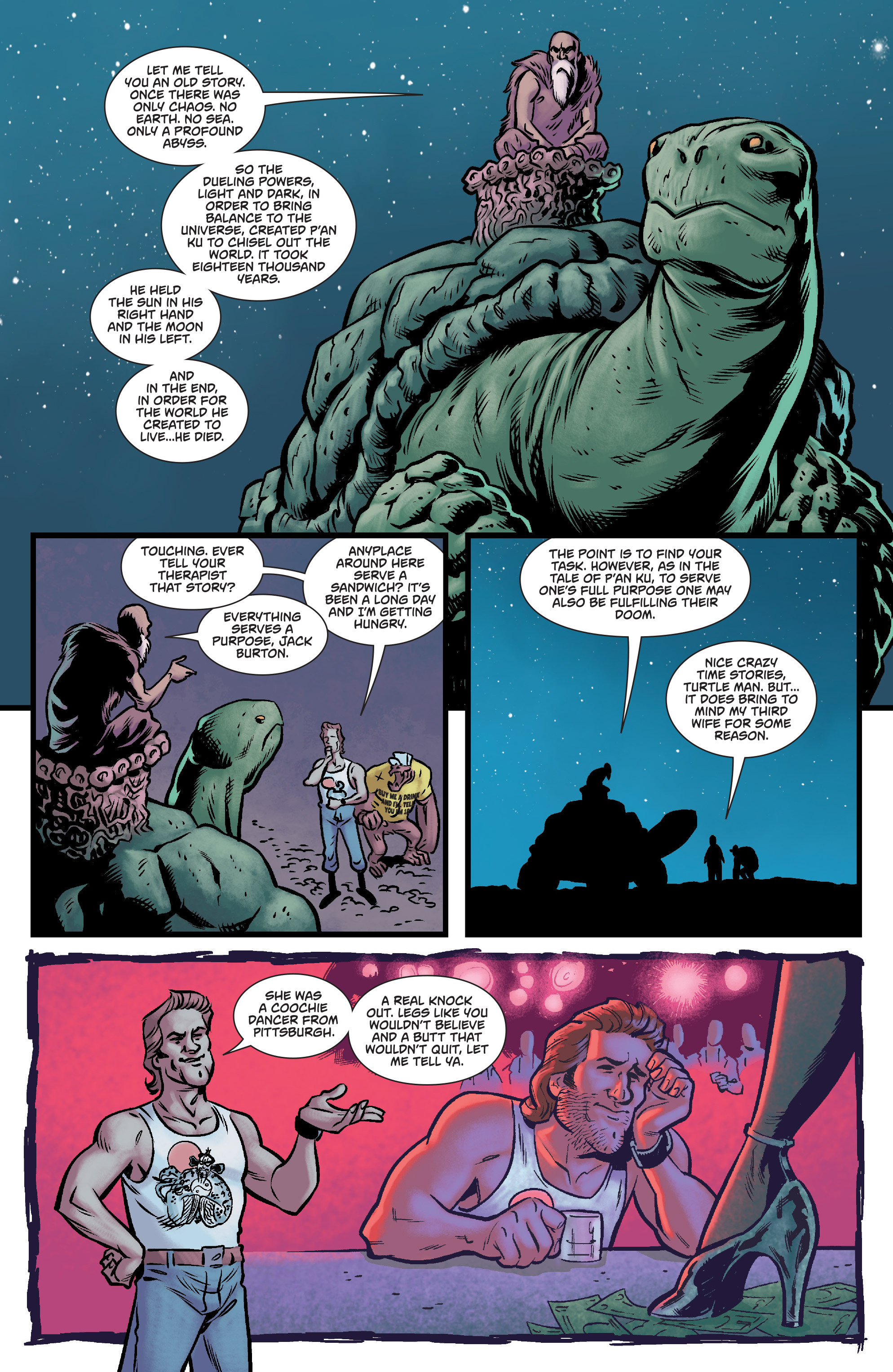 Big Trouble In Little China issue 2 - Page 14