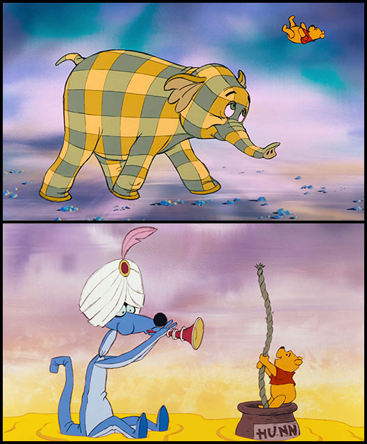 The Many Adventures Of Winnie The Pooh Heffalumps And Woozles 2014: The Year of Disney Project: THE MANY ADVENTURES OF WINNIE THE