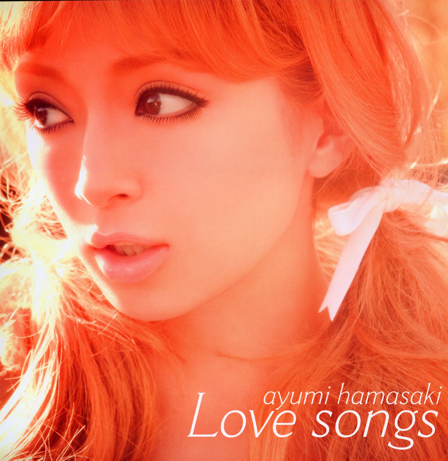 Cover Animes Ayumi Hamasaki (浜崎あゆみ) Love songs Photobook