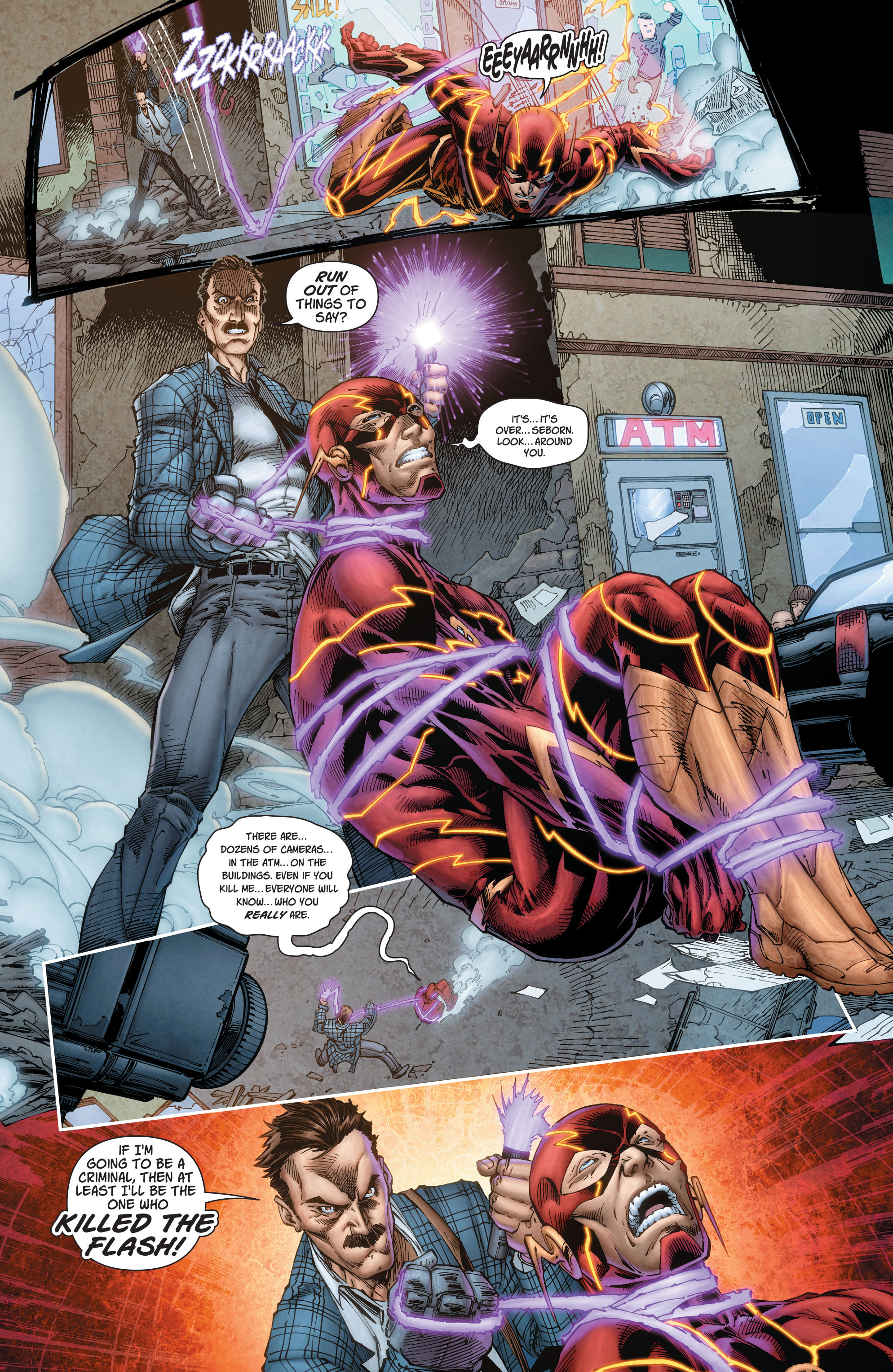 Read online The Flash (2011) comic -  Issue #34 - 10