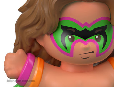 Toy Fair 2019 Mattel Fisher-Price WWE by Little People 001