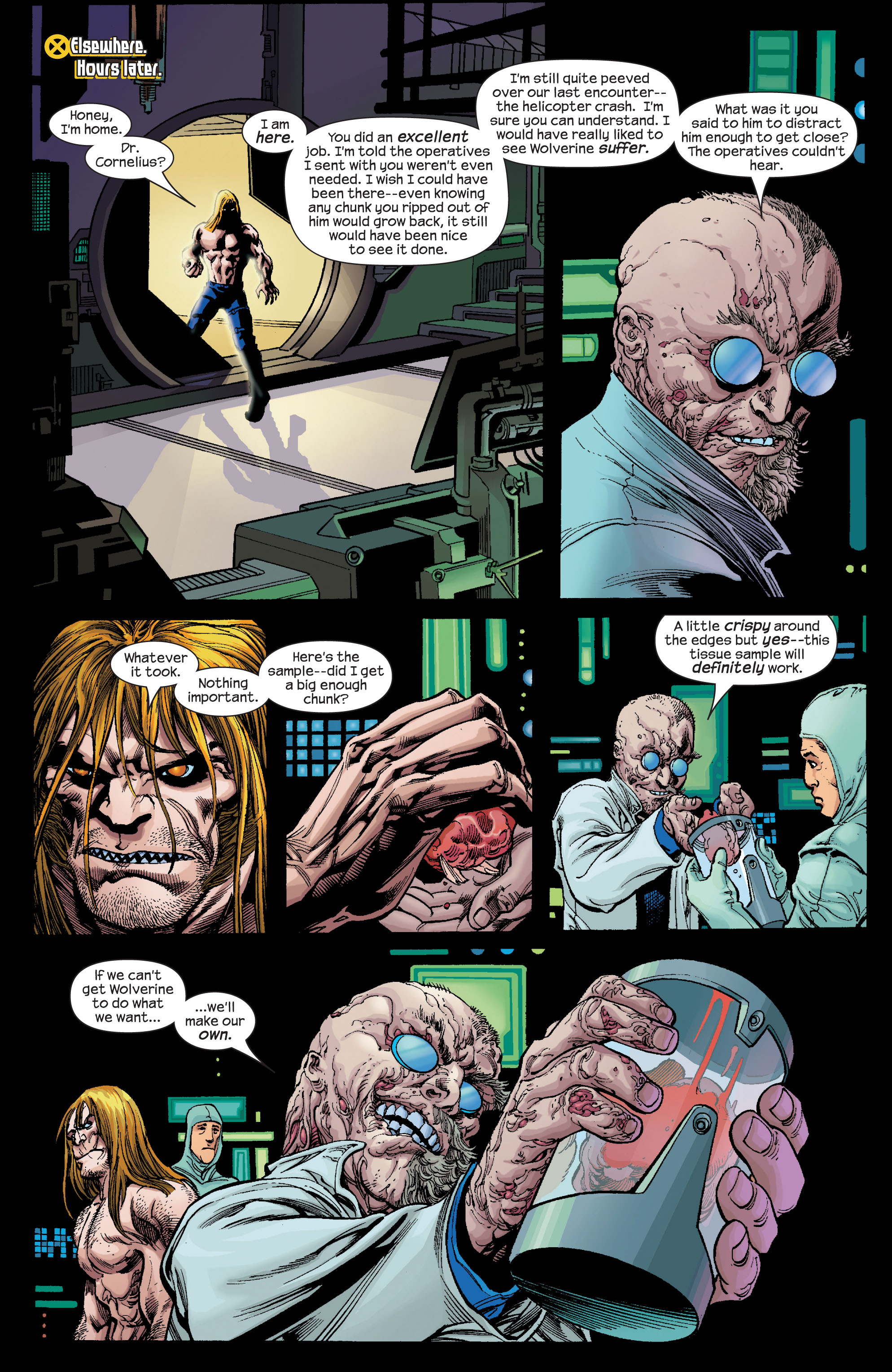 Ultimate X-Men issue 68 - Page 22