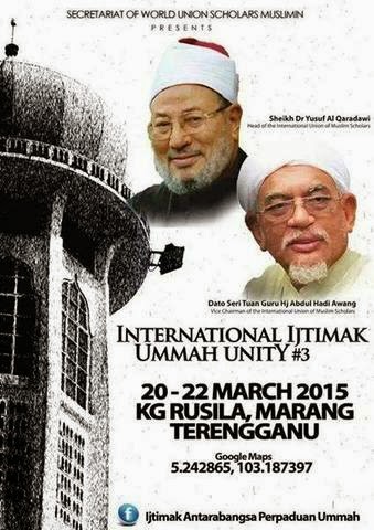 INTERNATIONAL IJTIMAK UMMAH UNITY #3