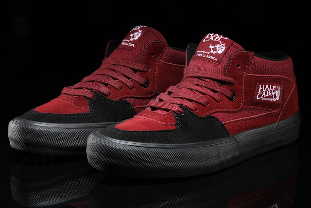 vans half cab pro x гоша рубчинский