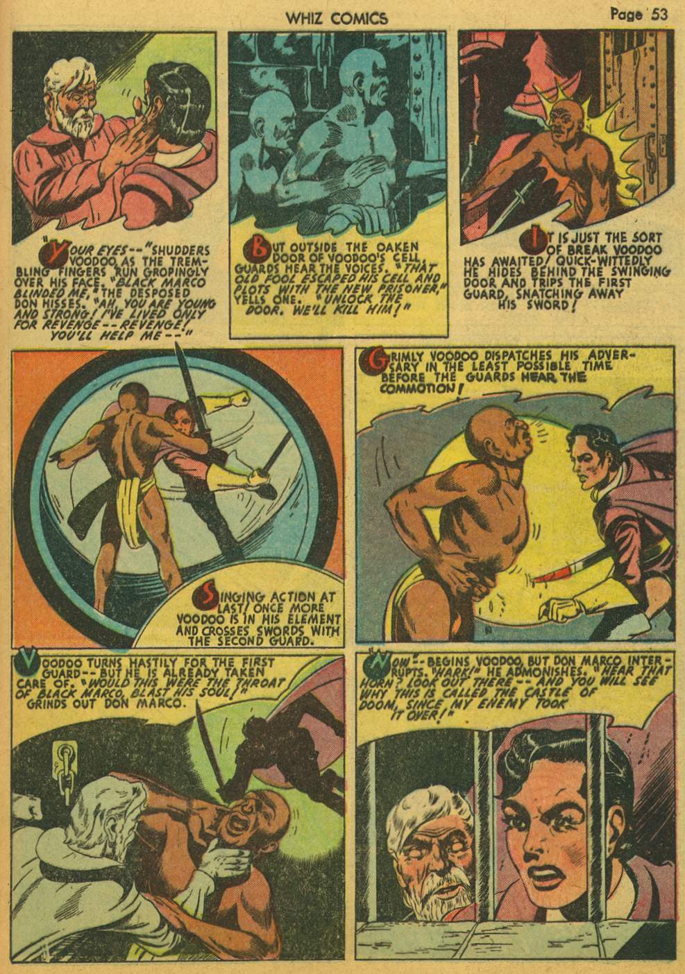 Read online WHIZ Comics comic - Issue #27 - 53