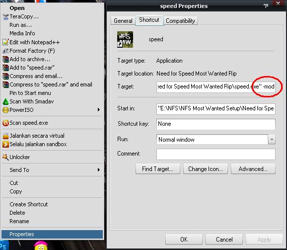 Cheat most wanted di pc