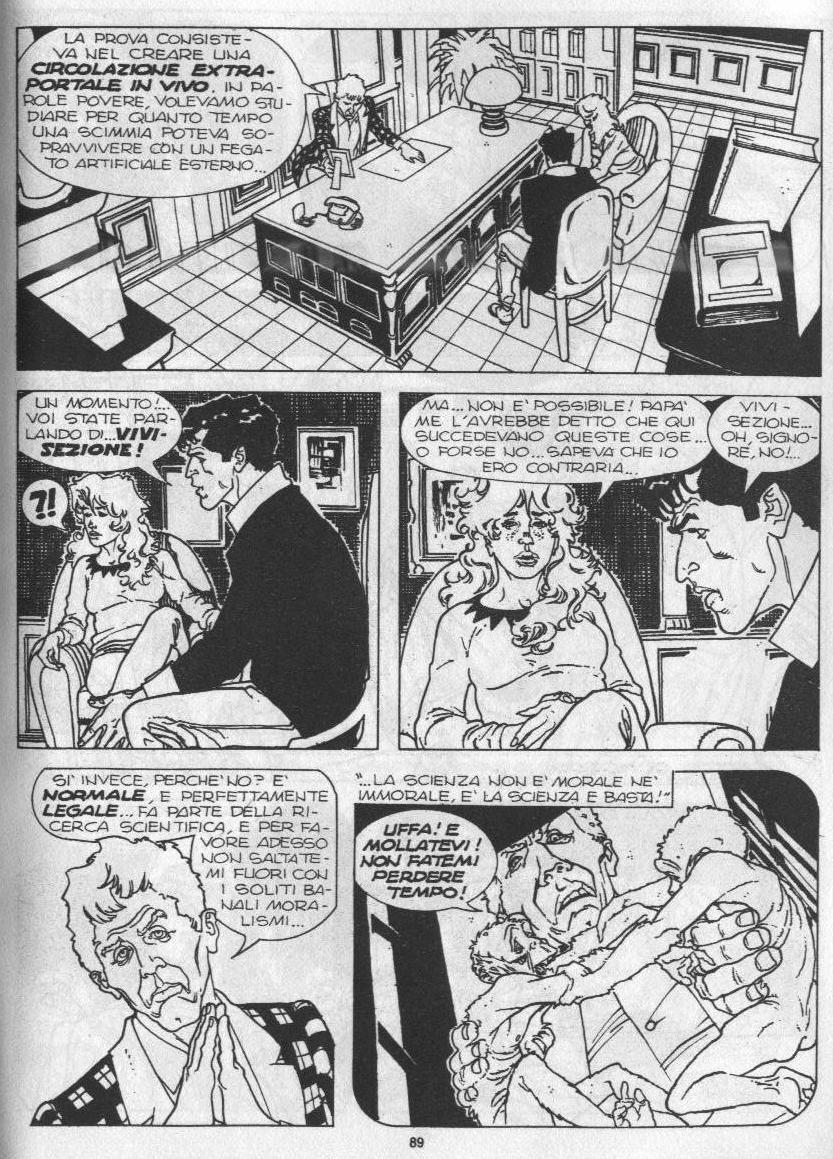 Dylan Dog (1986) issue 45 - Page 84