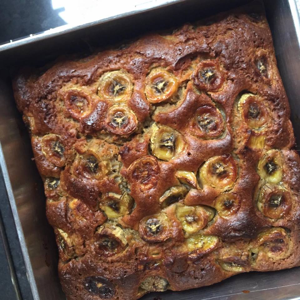 Salam Dunia Resepi Kek Pisang Mudah