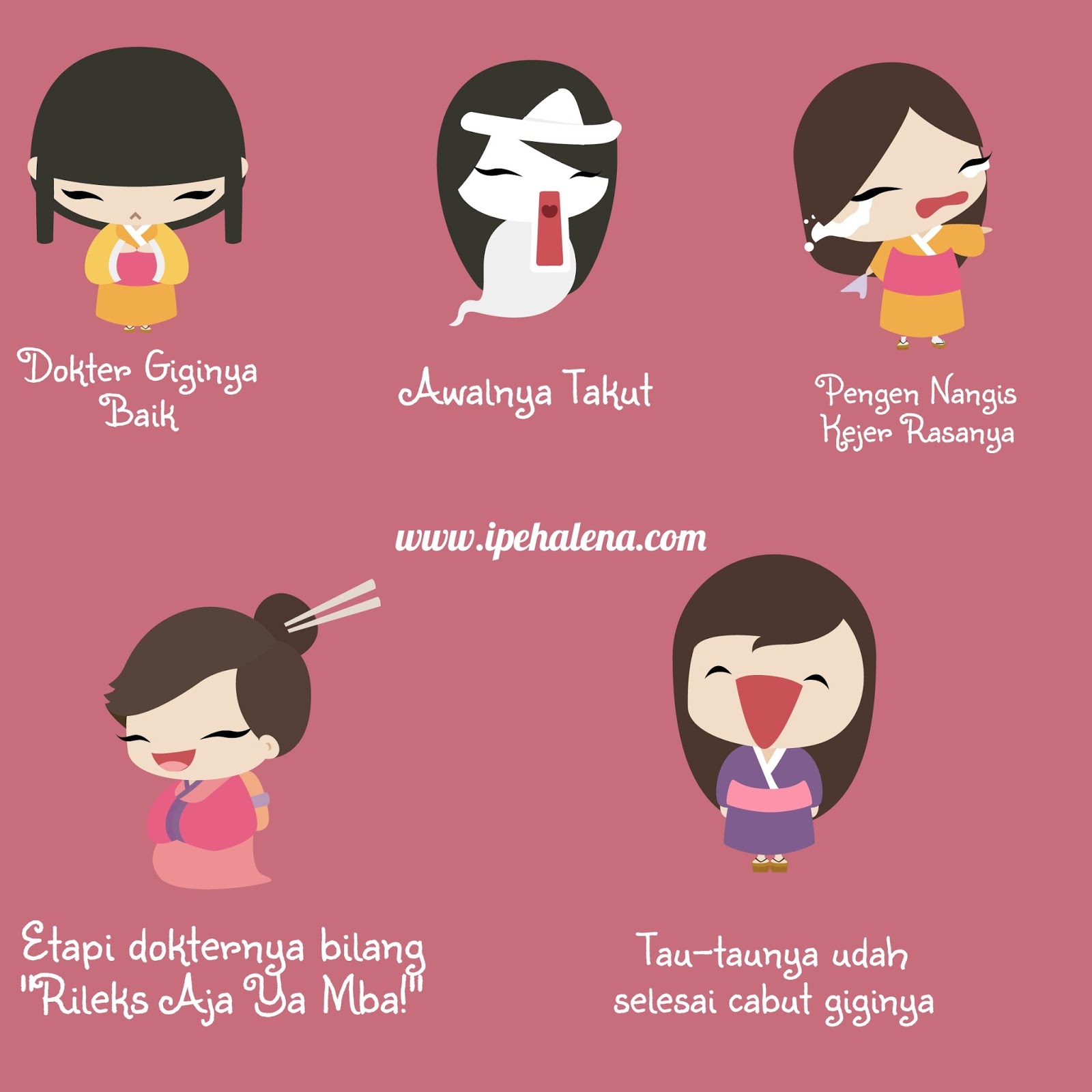 Gambar Kata Lebih Baik Sakit Hati Daripada Sakit Gigi Slotkata