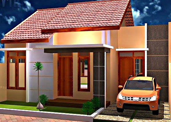 10 Contoh Denah & Desain Rumah Minimalis Type 36 [2 Kamar ...