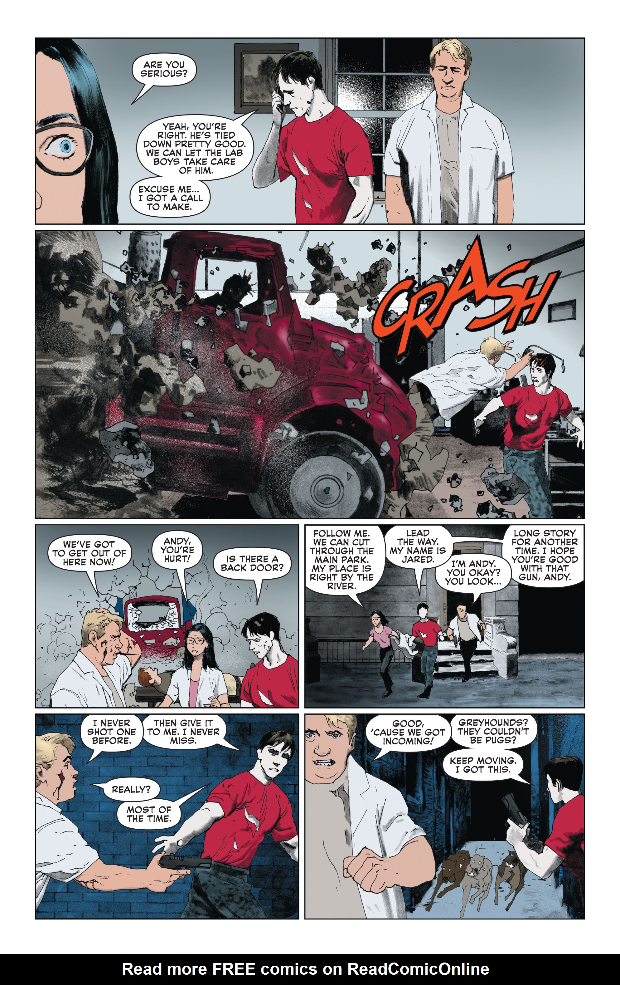 Read online Star Spangled War Stories (2014) comic -  Issue #3 - 12