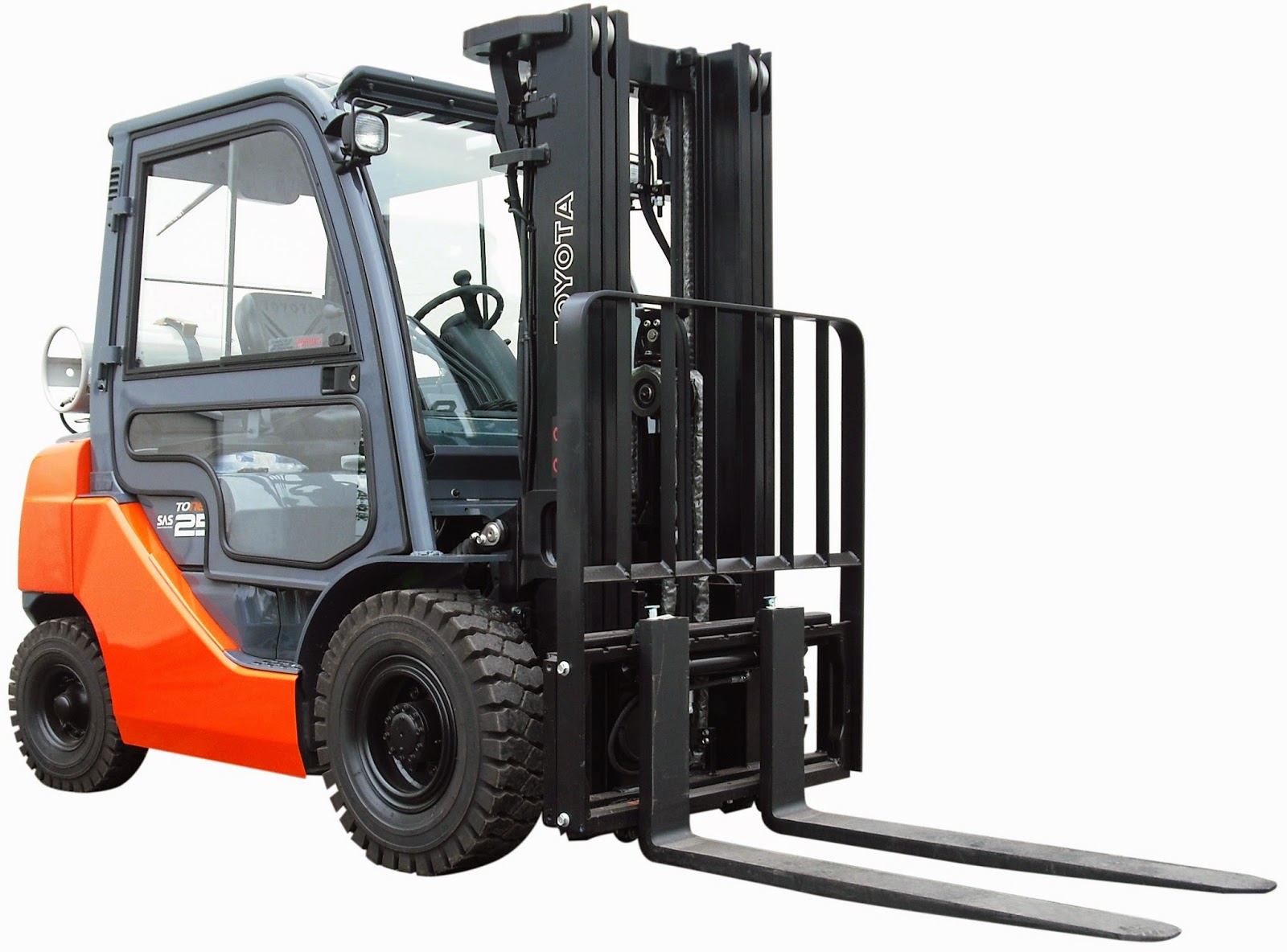ExploreMachines: Forklift (Engineering Vehicle)