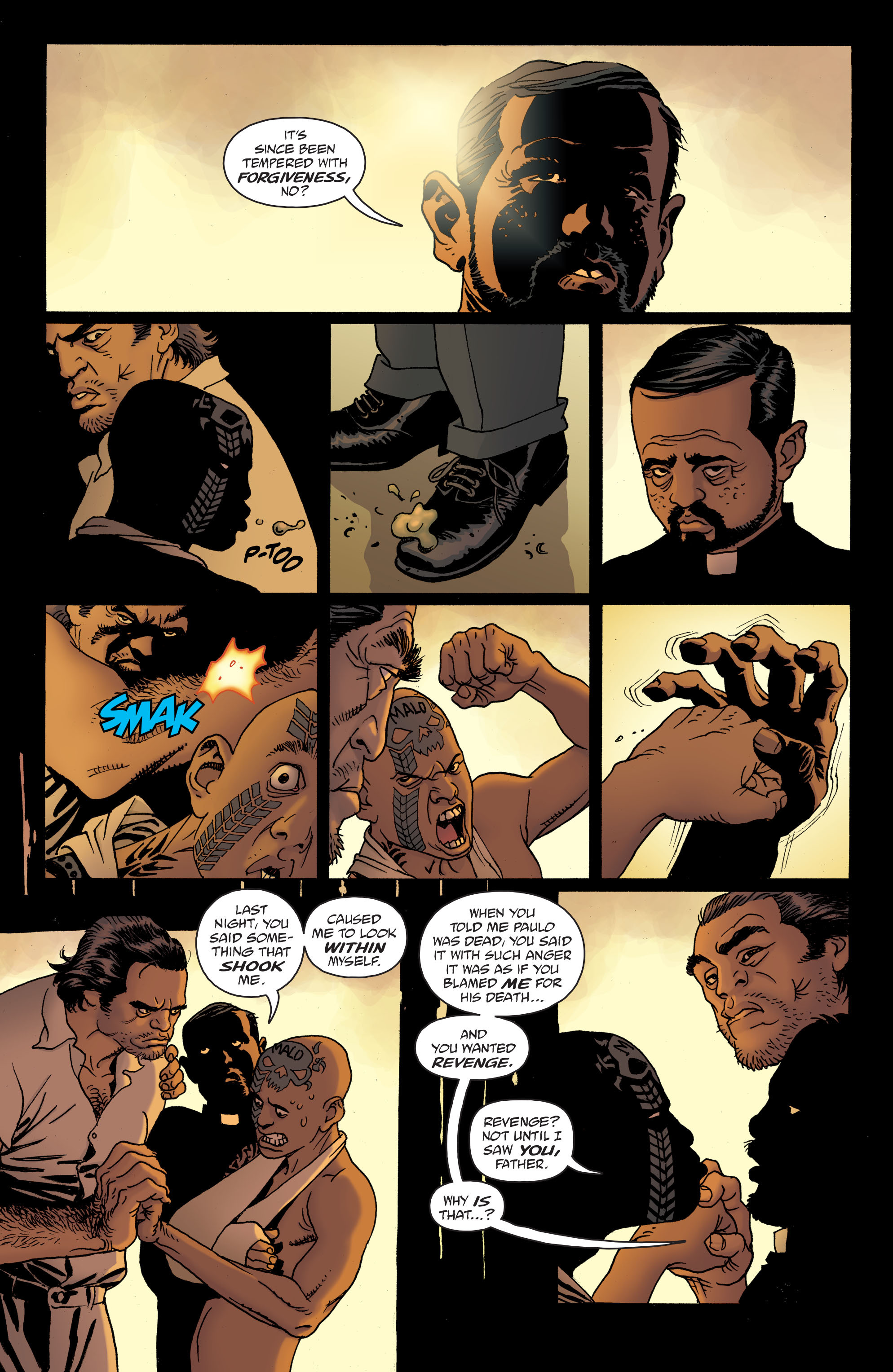 Read online 100 Bullets: Brother Lono comic -  Issue #100 Bullets: Brother Lono Full - 85