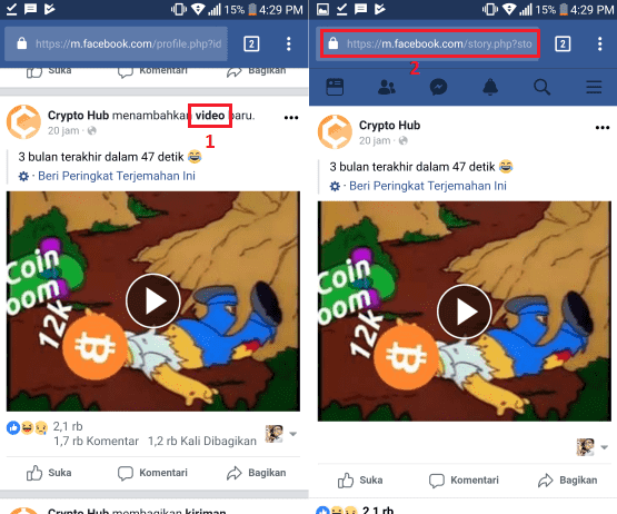 Cara Mudah Download Video Facebook Di Android Tanpa Aplikasi Tambahan Terbaru 2018 