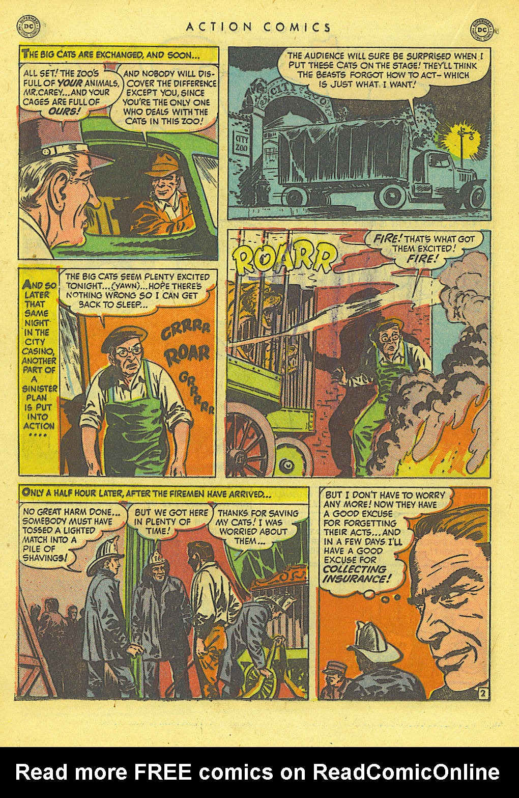 Read online Action Comics (1938) comic -  Issue #148 - 23