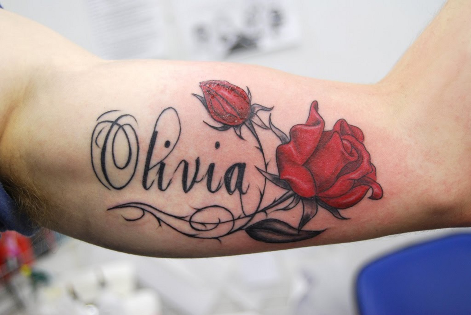 2. How Much Do Name Tattoos Cost? - wide 6