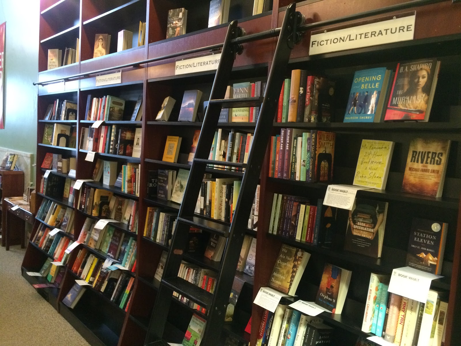 The Indie Bob Spot The Book Vault Oskaloosa, IA