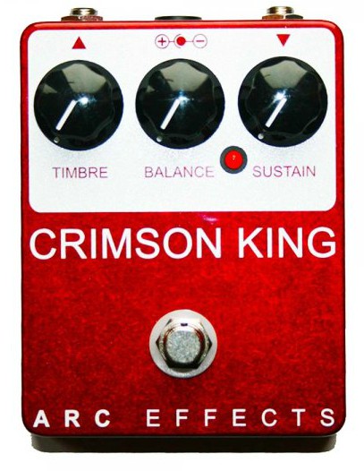 STOMP BOX STEALS: FUZZ- ARC EFFECTS Crimson King Fuzz...the sound of