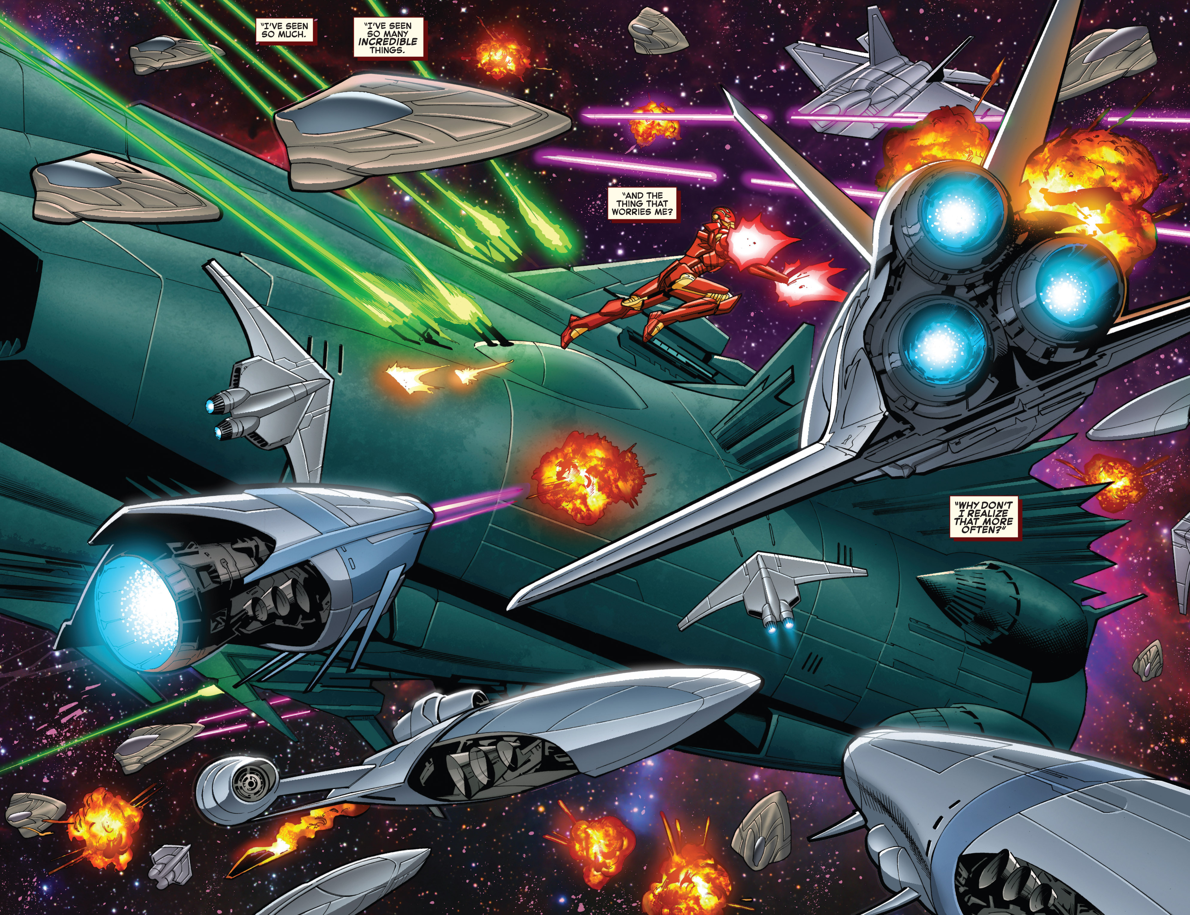 Read online Iron Man (2013) comic -  Issue #6 - 4