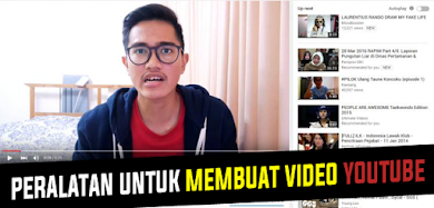 11 Peralatan Penting Untuk Membuat Video YouTube 11 Peralatan Penting Untuk Membuat Video YouTube