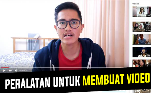 11 Peralatan Penting Untuk Membuat Video YouTube