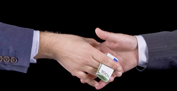 Ο «χάρτης της διαφθοράς»: Ποιες περιφέρειες είναι πρωταθλήτριες (λίστα & χάρτης)