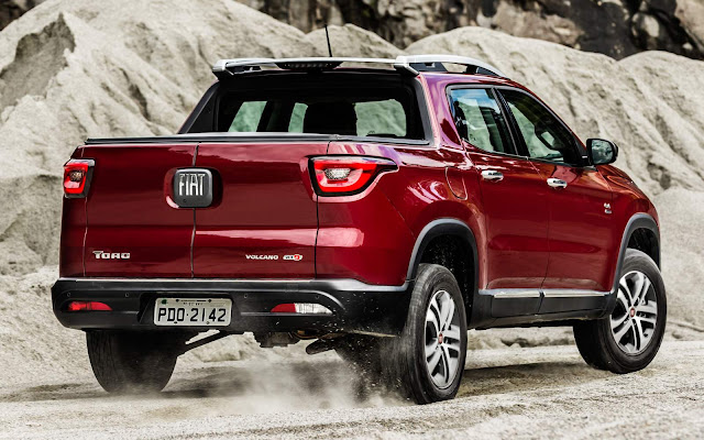 Fiat Toro Diesel Autom&aacute;tica &eacute; chamada para recall - Brasil