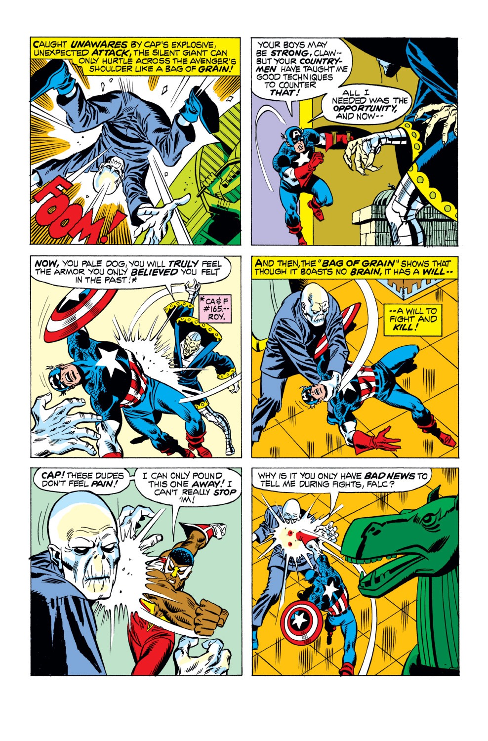 Read online Captain America (1968) comic -  Issue #167 - 3