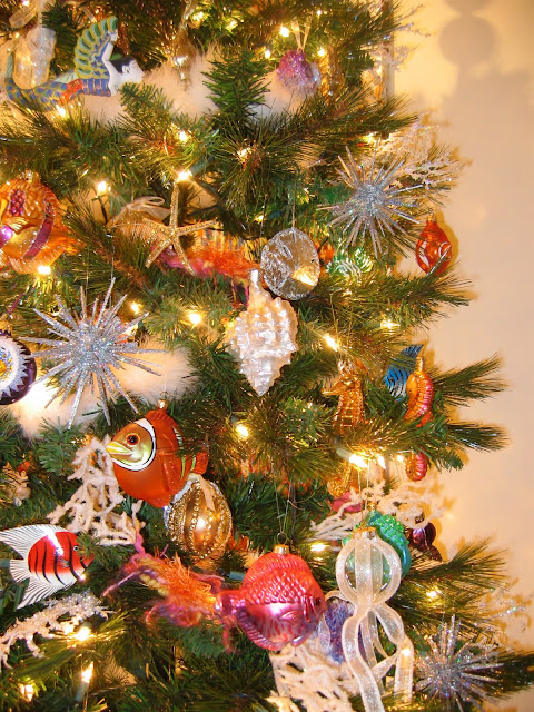 BluKatKraft: Under the Sea; Ocean Themed Christmas Tree