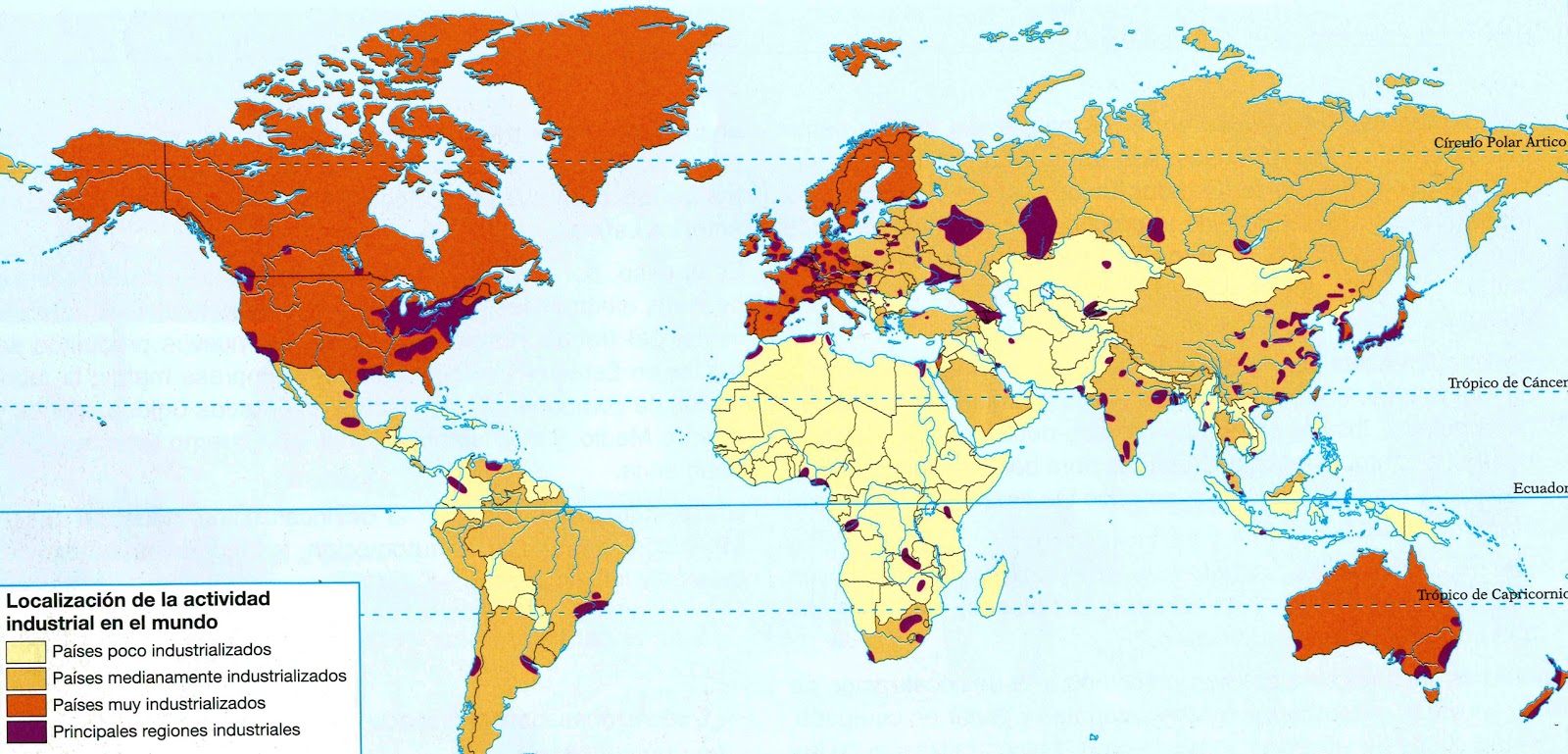 Geografía Alarcos 3ºA Tema 6 Las