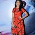 Actress Ritu Varma Stills At Audio Launch In Red Dress