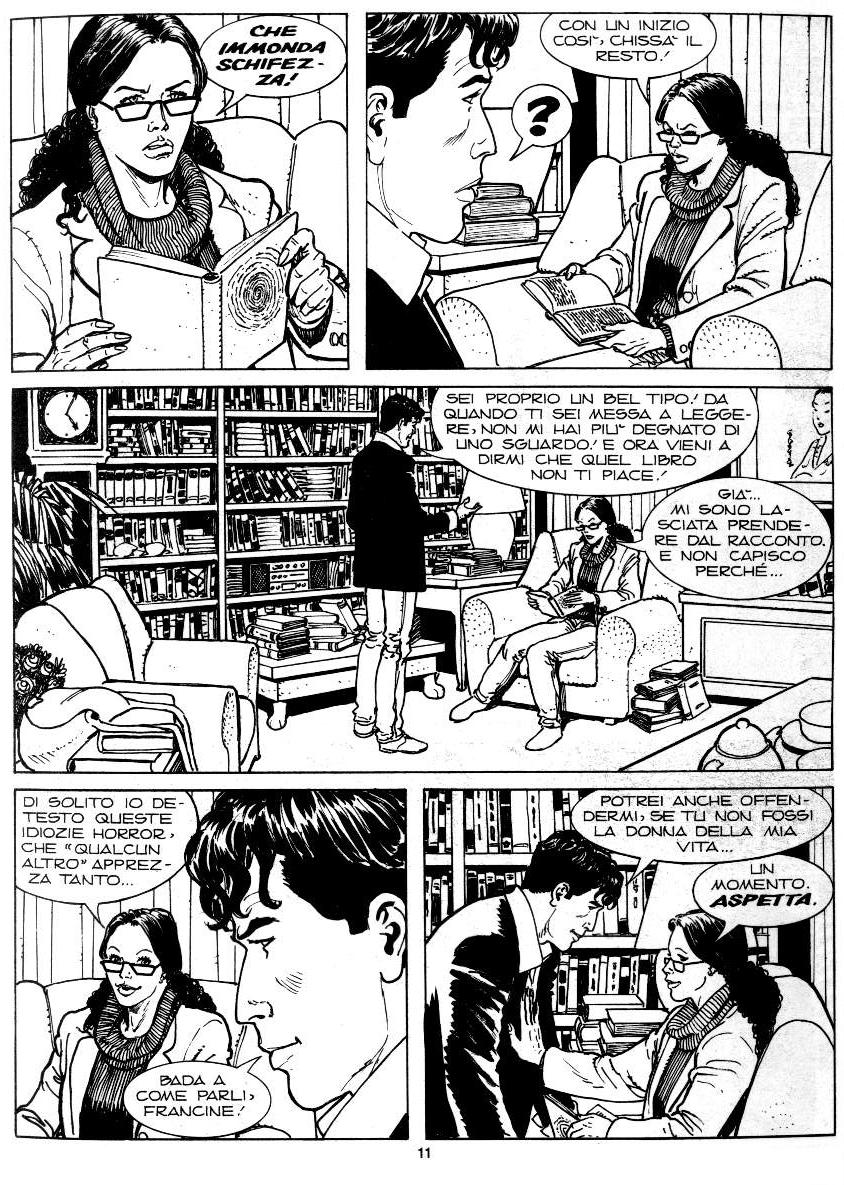 Dylan Dog (1986) issue 219 - Page 8
