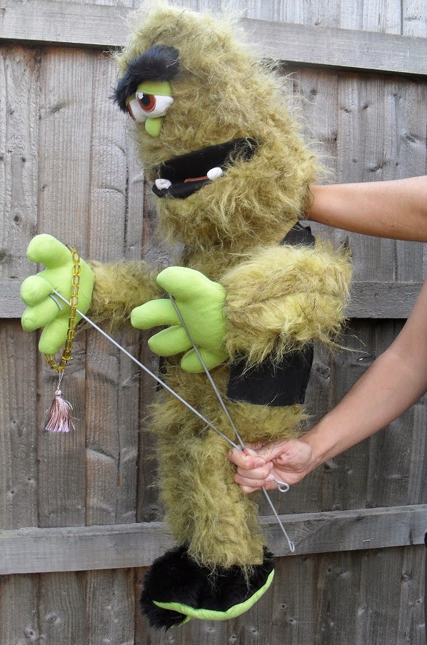 Custom Golf headcovers and puppets : How to Dye Craft fur for my ...