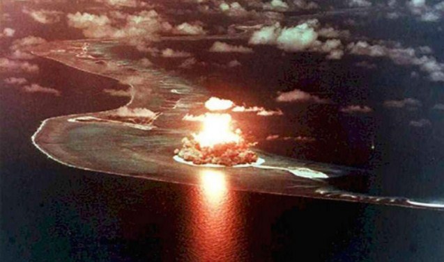 Image result for ledakan rudal balistik