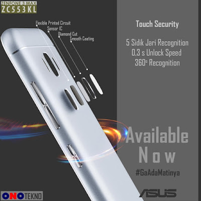 15 Alasan Asus ZenFone 3 Max ZC553KL Ini Layak Untuk Dimiliki