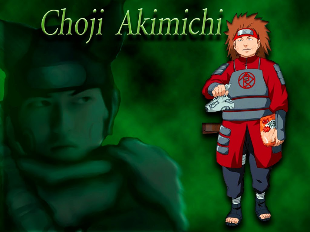 1. HISTORY: Who is Chōji Akimichi? 