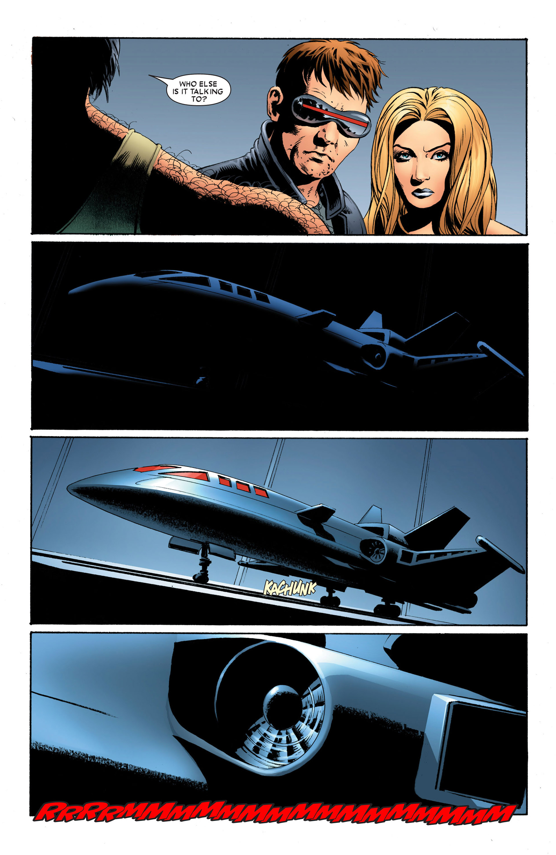 Read online Astonishing X-Men (2004) comic -  Issue #9 - 12