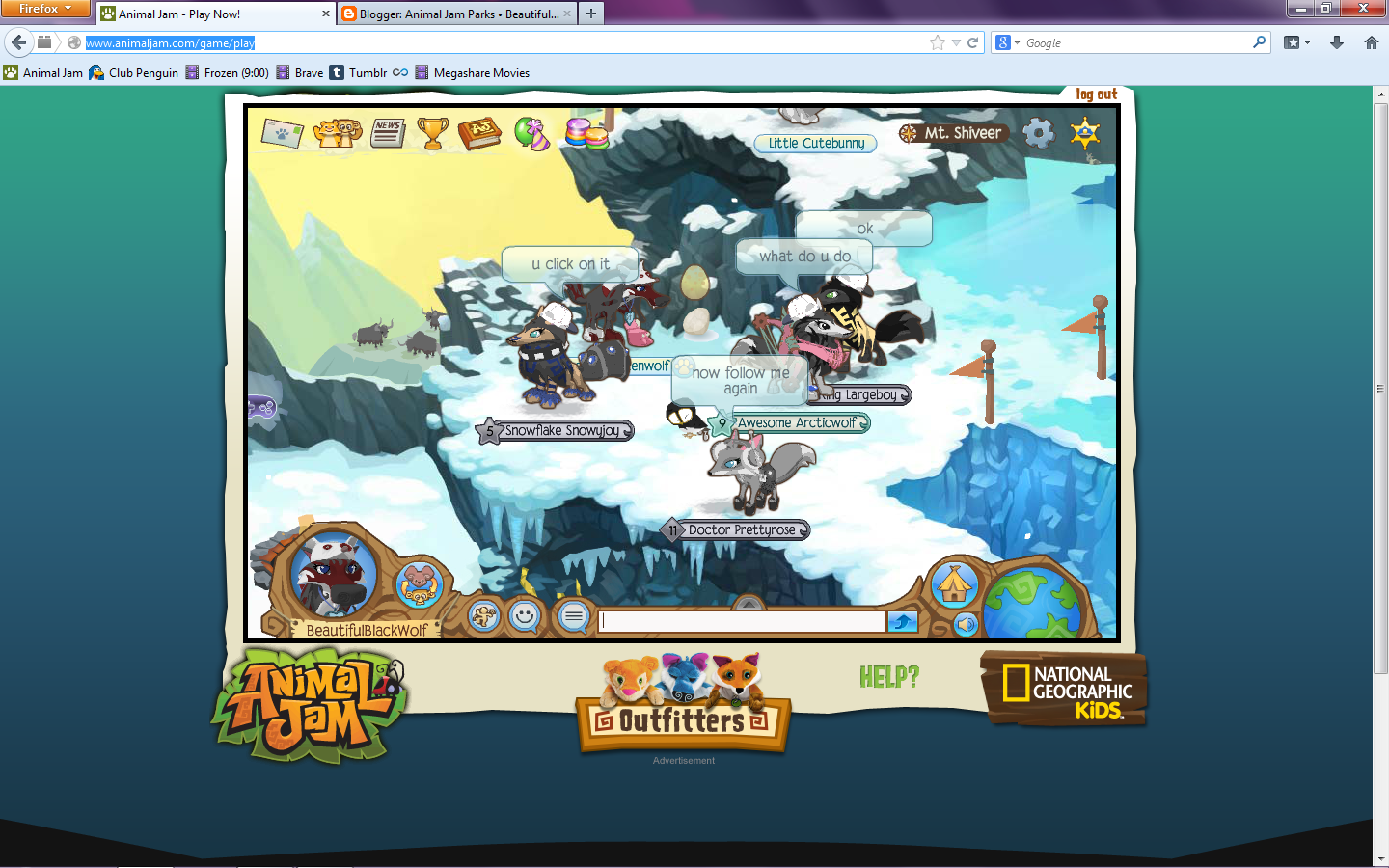 Animal Jam Bash • BeautifulBlackWolf's AJ Blog Animal Jam 2014 Easter