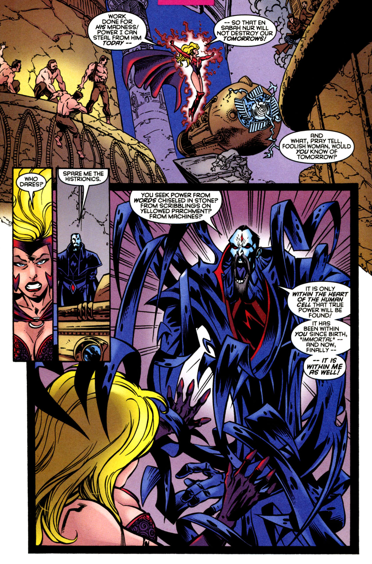 Read online Gambit (1999) comic -  Issue #14 - 18