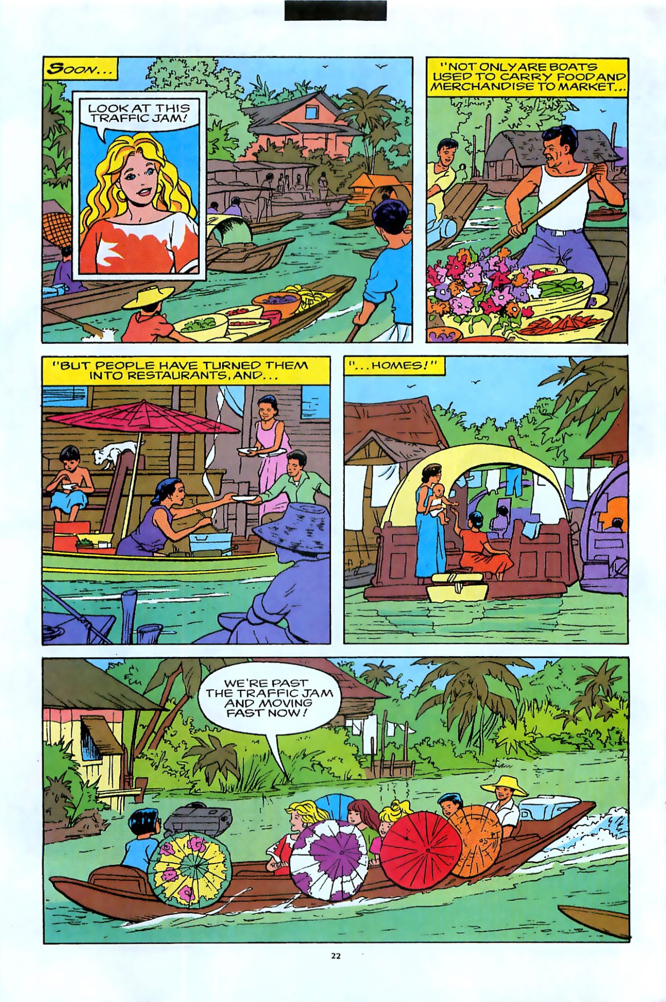 Read online Barbie comic -  Issue #37 - 24