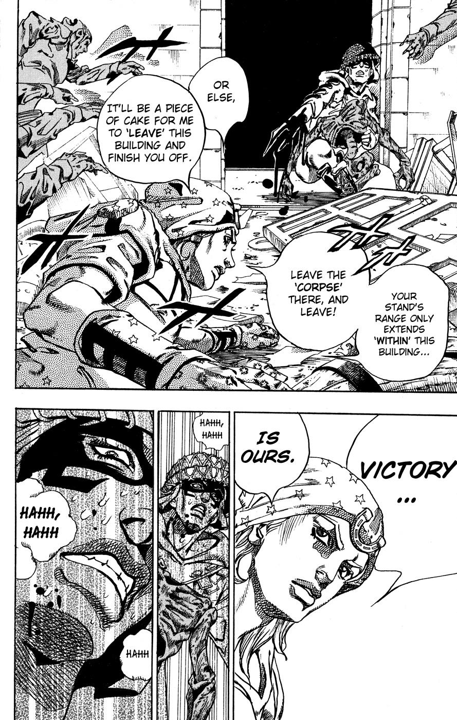 Steel Ball Run Chapter 59 - HolyManga.net