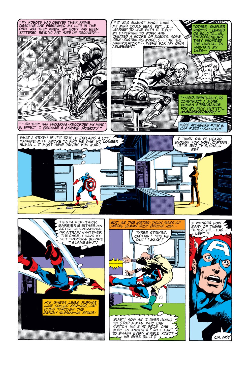 Read online Captain America (1968) comic -  Issue #249 - 15