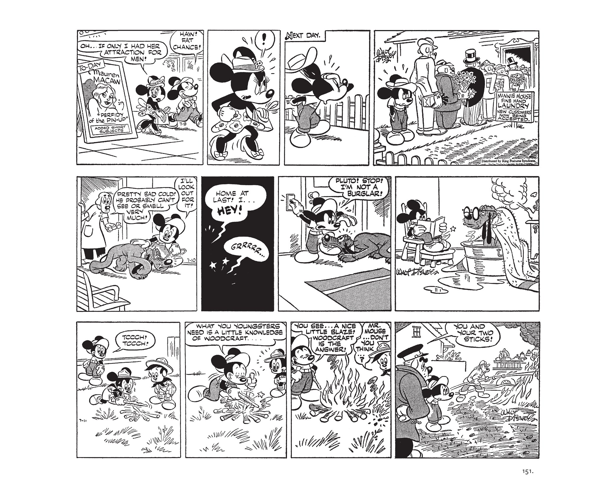 Read online Walt Disney's Mickey Mouse by Floyd Gottfredson comic -  Issue # TPB 8 (Part 2) - 51