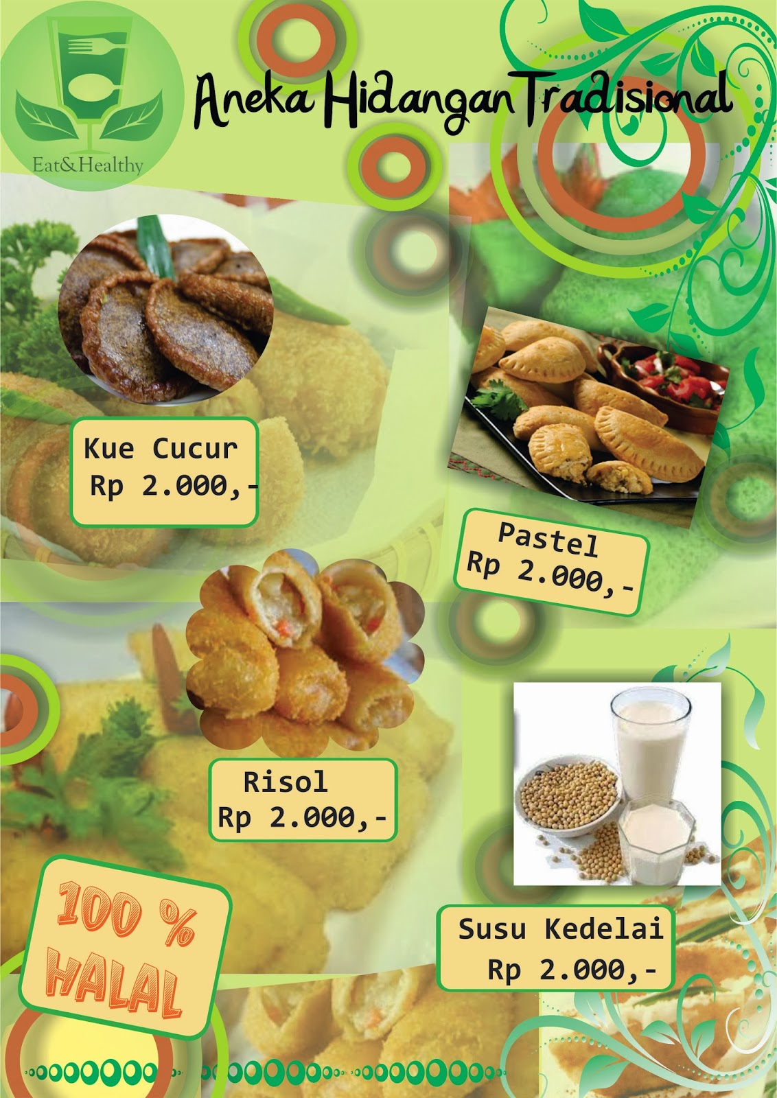 Contoh Brosur Aneka Kue Terkini Contoh Brosur Aneka Kue Terkini