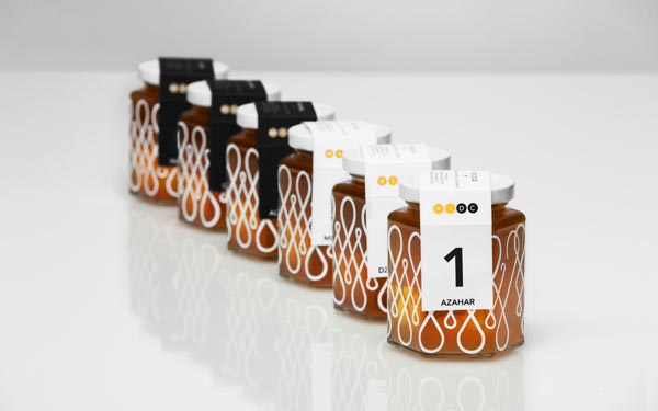 Honey Packaging Design Inspiration