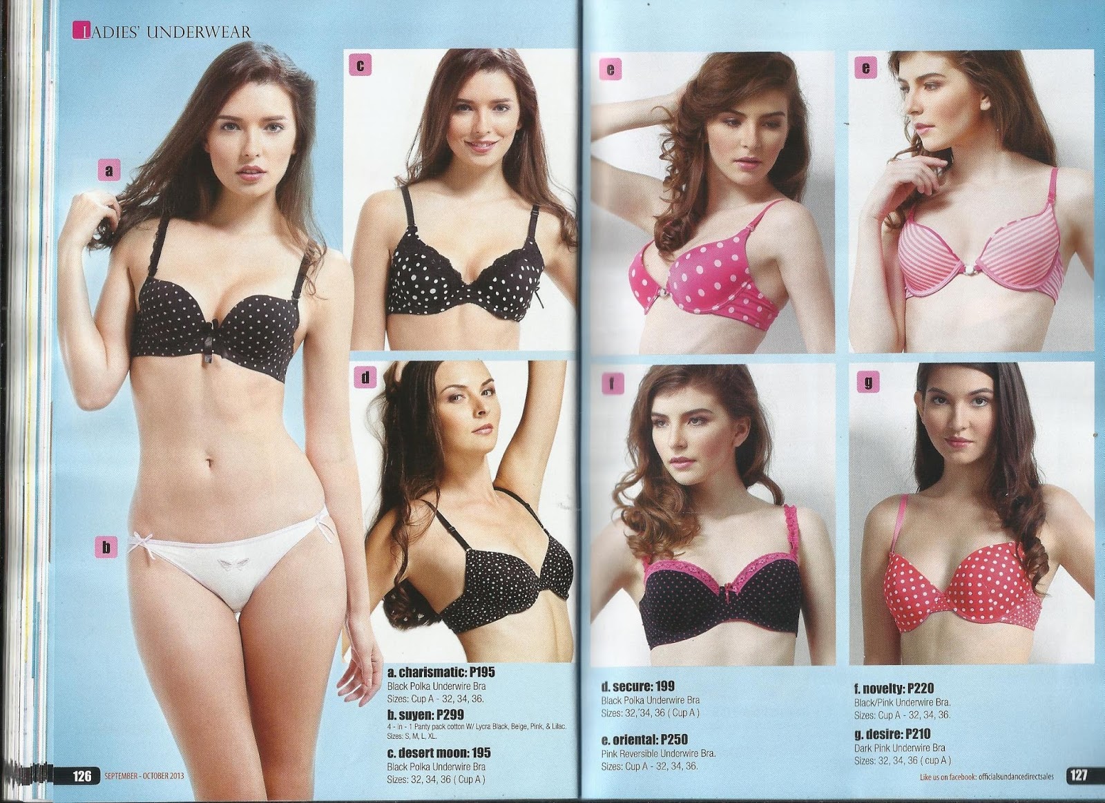 SUNDANCE CATALOG Intimate Apparel September October 2013