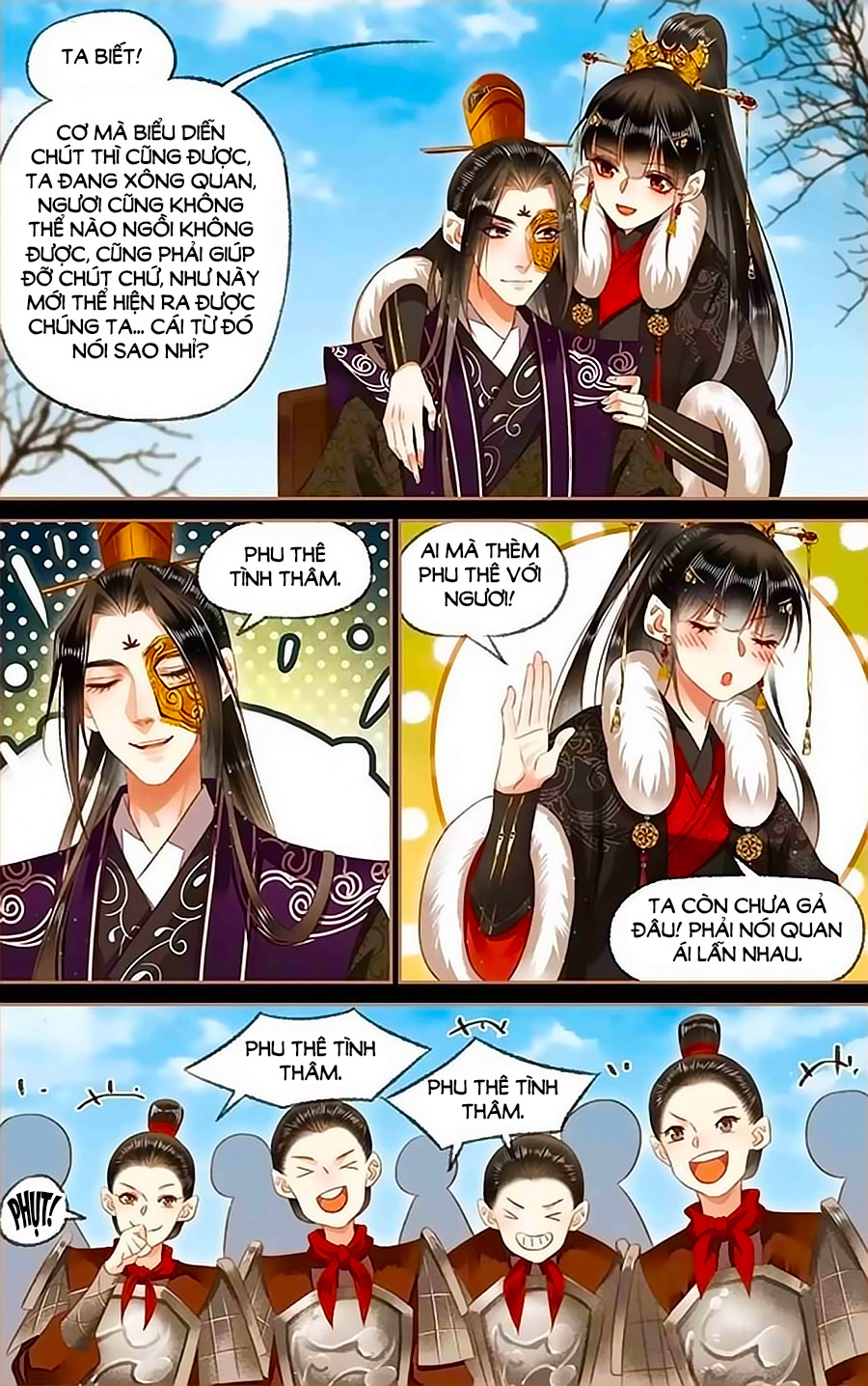 Thần Y Đích Nữ Chap 159 . Next Chap Chap 160