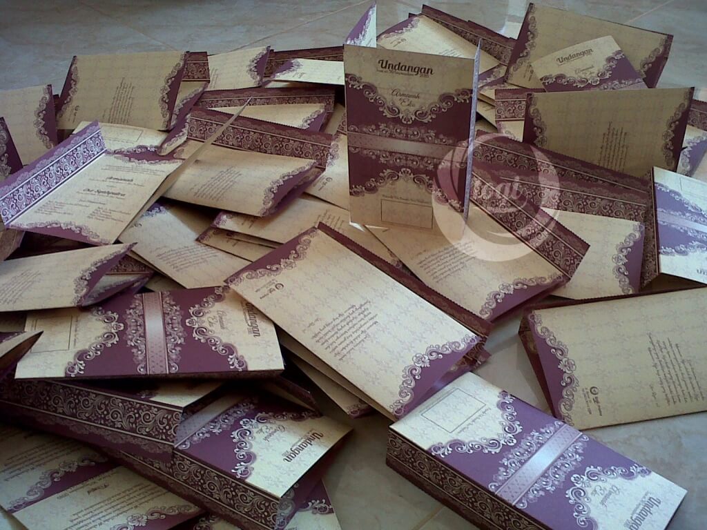 Download Settingan Blanko Undangan BBM 04 Versi CorelDRAW