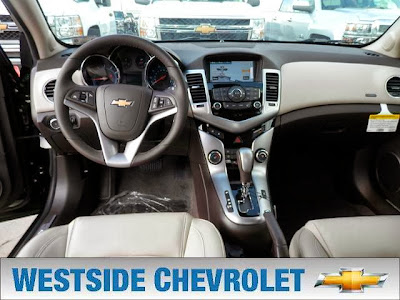 2014 Chevrolet Cruze Interiors